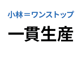 一貫生産