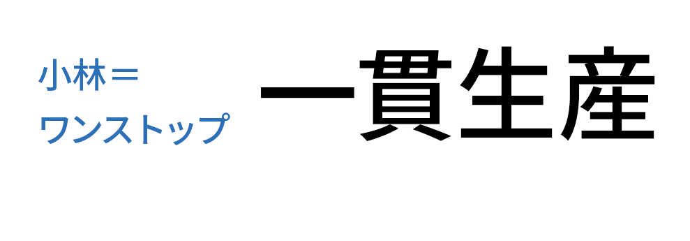 一貫生産