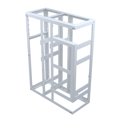 白いフレーム写真