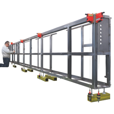 5m程の大きな製品写真