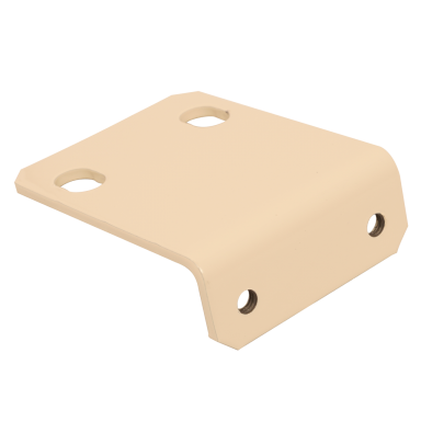 アイボリーの補強用ブラケット写真