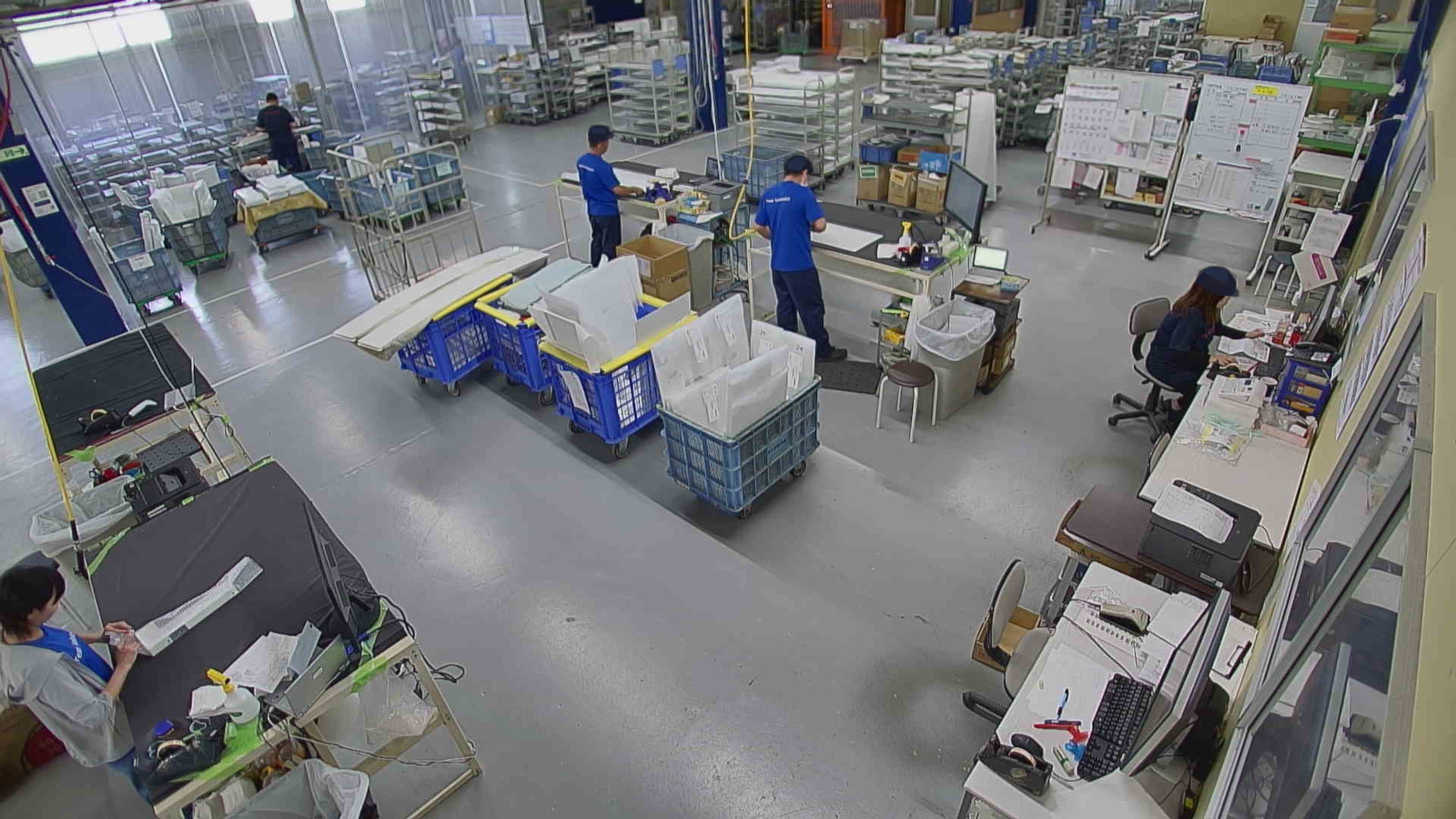 俯瞰撮影のイメージ