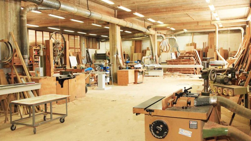 木工家具メーカーのイメージ